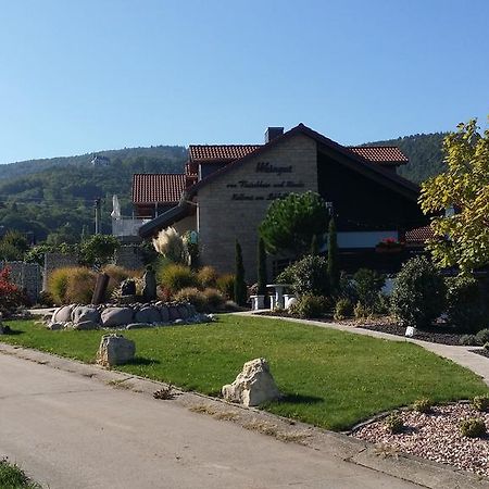 Weinhotel Kienle Burrweiler Kültér fotó