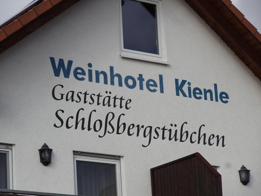 Weinhotel Kienle Burrweiler Kültér fotó